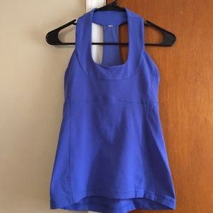Lululemon scoop neck racerback tank